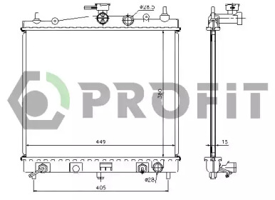 Теплообменник PROFIT PR 6055A1